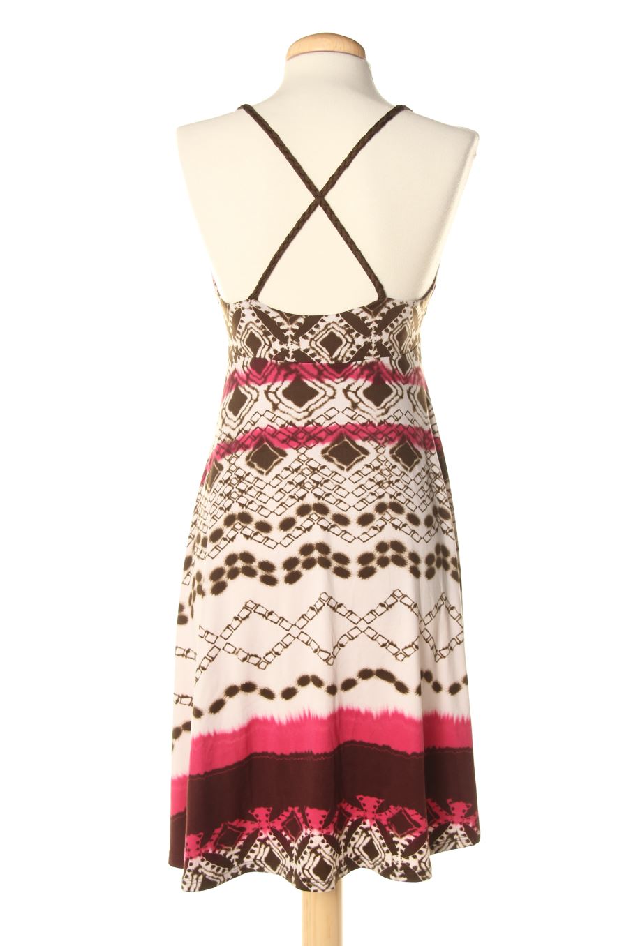 Vestido casual de Bershka de la talla L, de color estampado