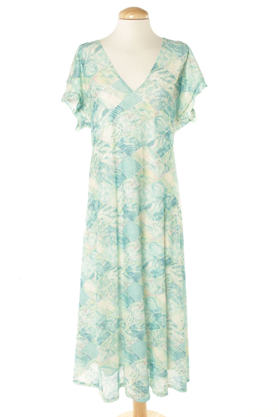Robe casual Smash de la taille L, de couleur vert