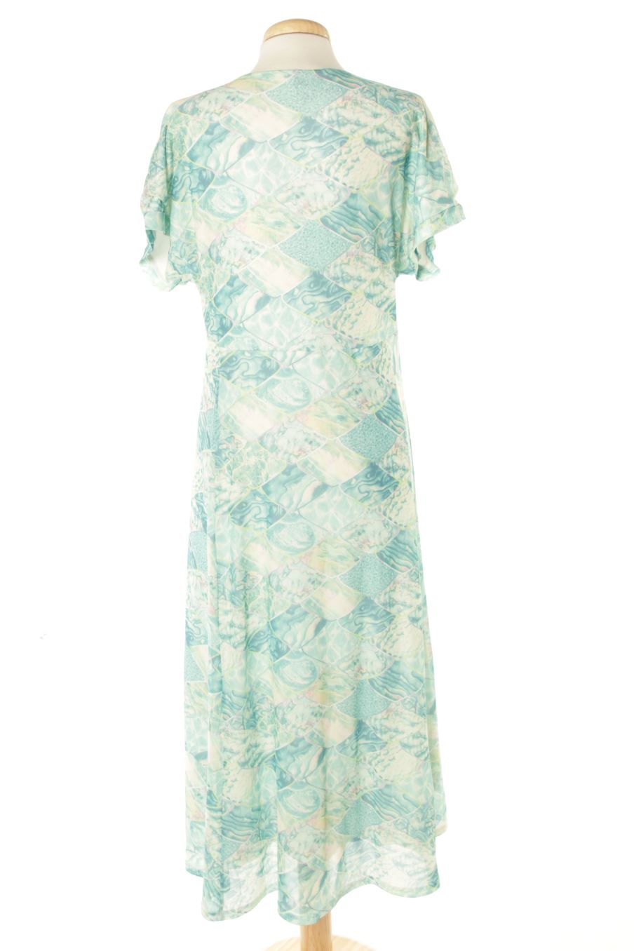 Robe casual Smash de la taille L, de couleur vert