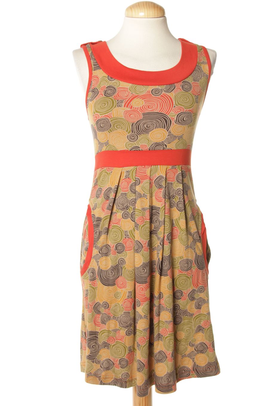 Vestido casual de Surkana de la talla S, de color estampado