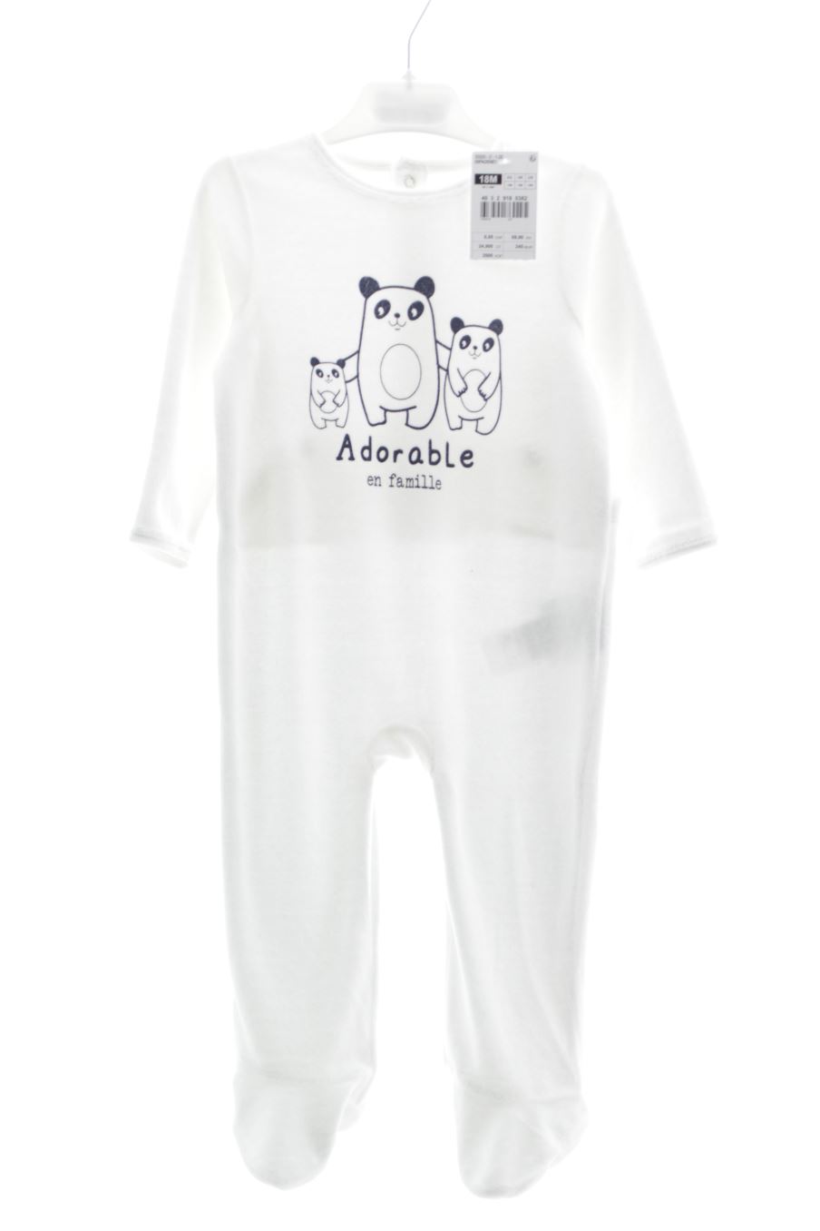 Mit Etikett Gémo Pyjama Größe 92