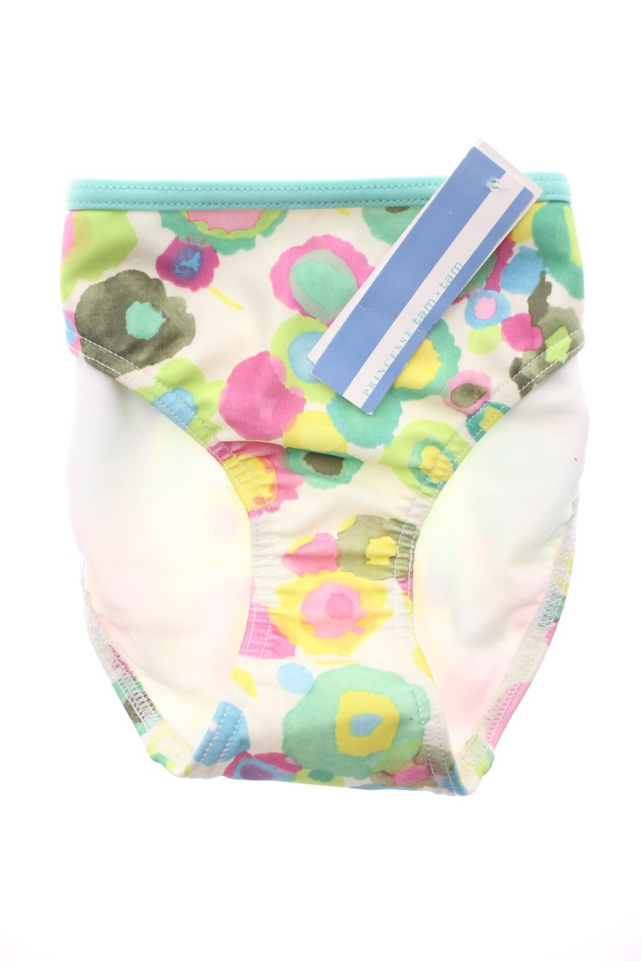 Slip del bikini de Princesse tam tam de la talla 38 de color stampato