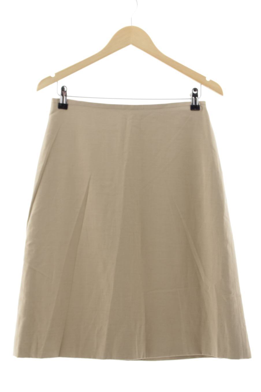 Jupe beige mango discount