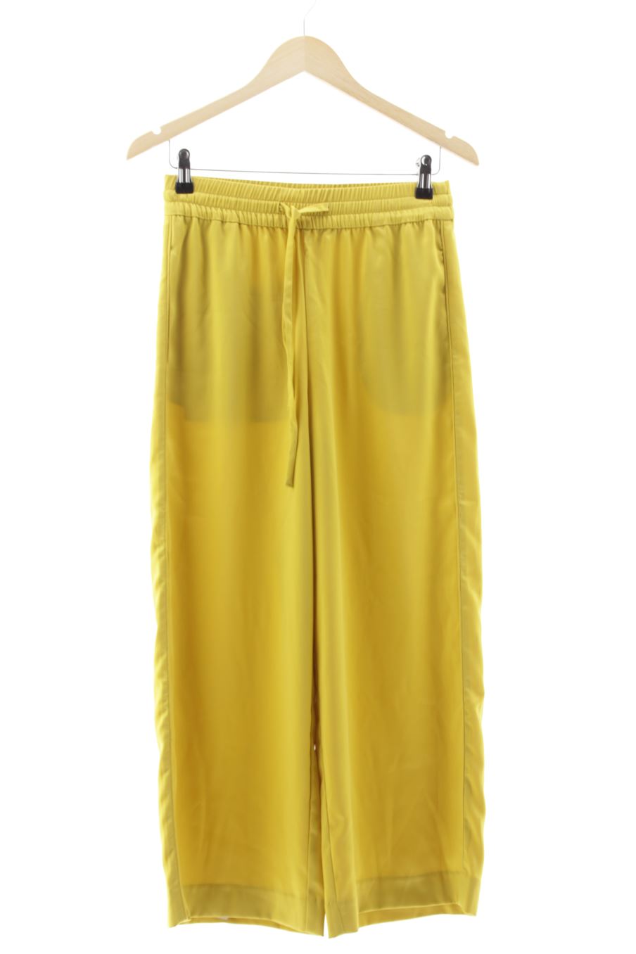 Pantaloni oro zara sale