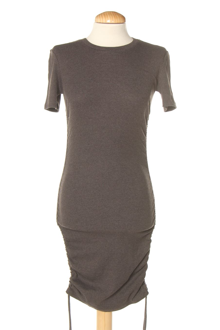 Vestito casual de Zara de la talla S, de color grigio