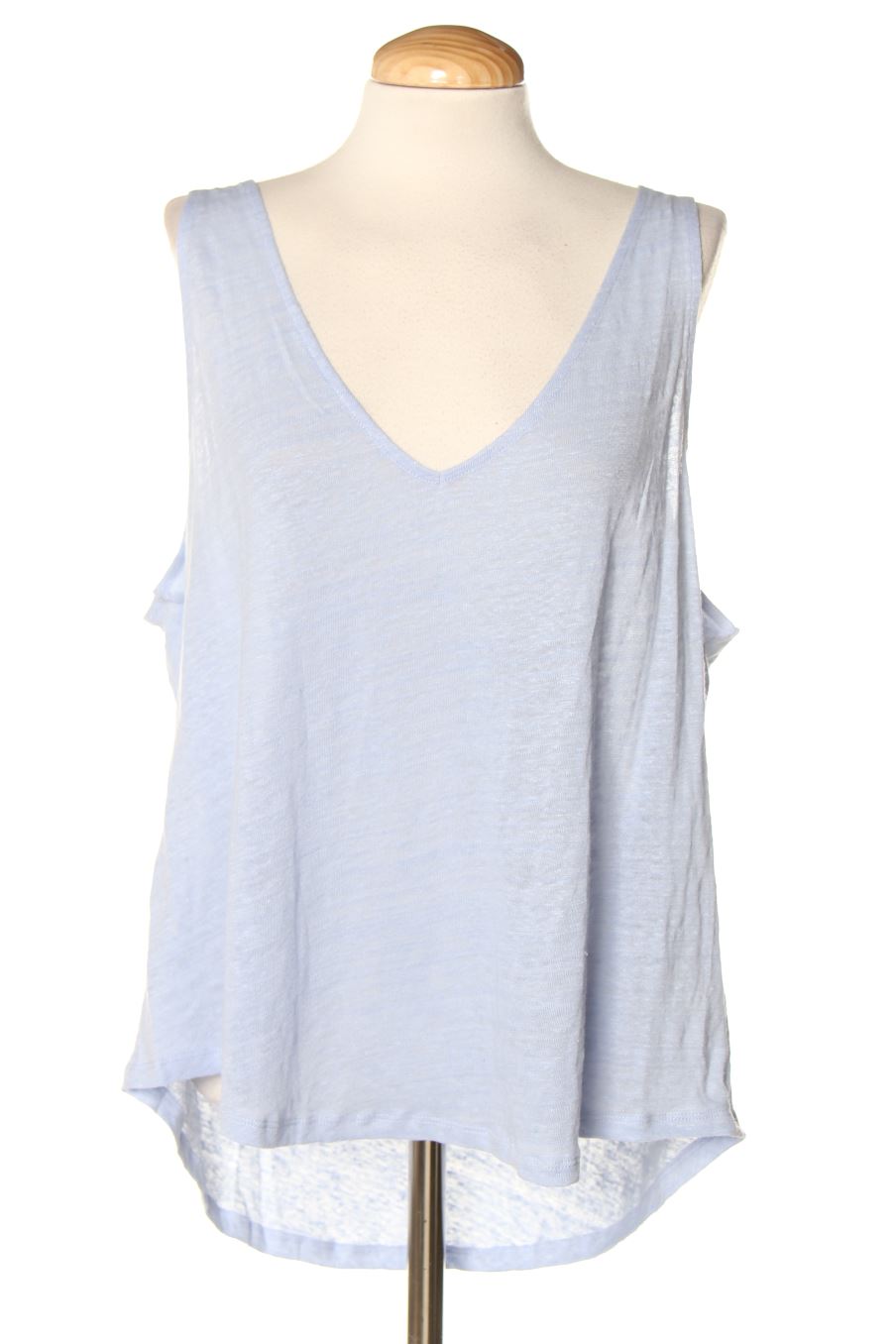 Top H M de la taille XL de couleur bleu