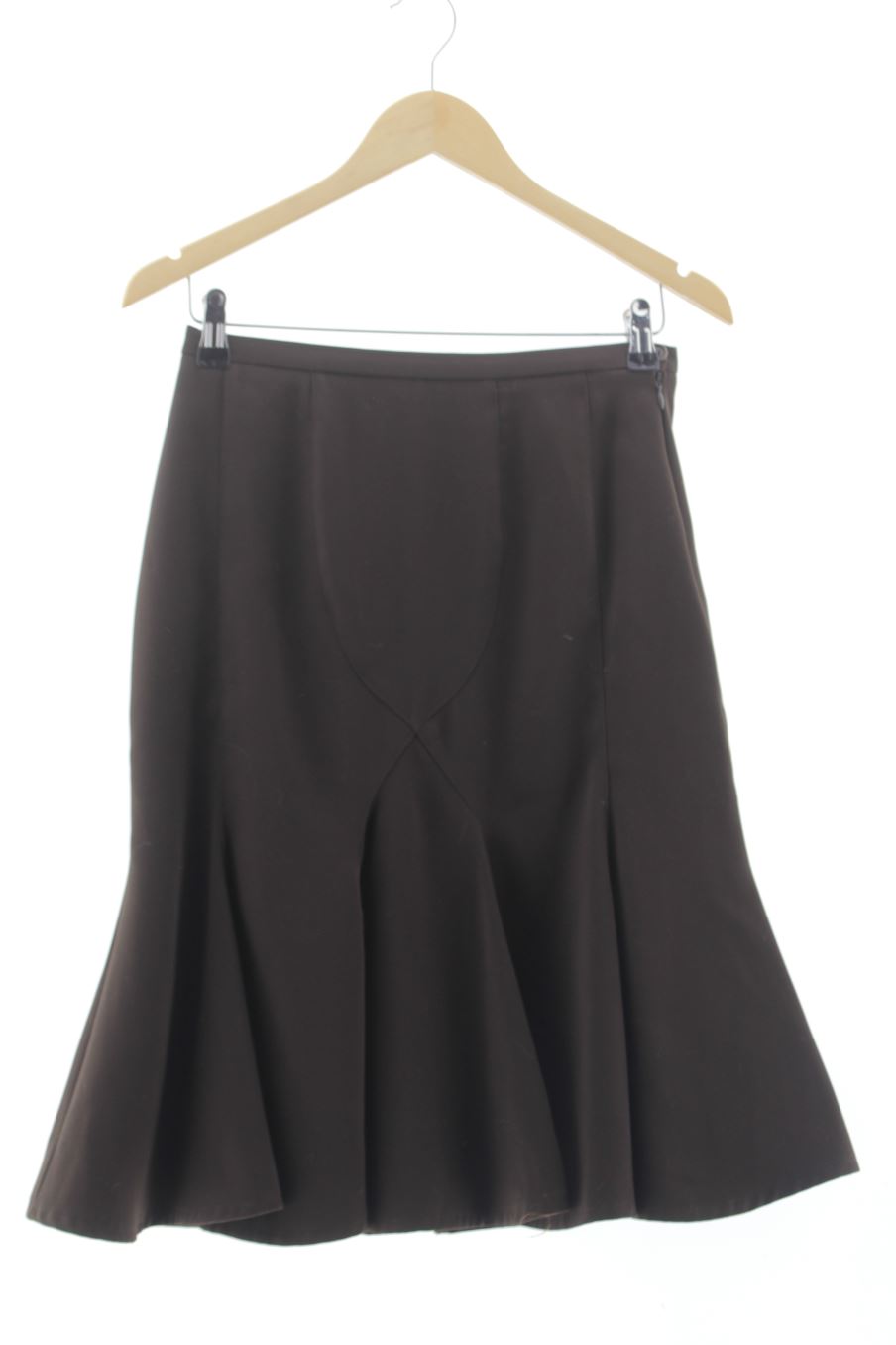 Jupe Amitié de la taille 42, de couleur marron