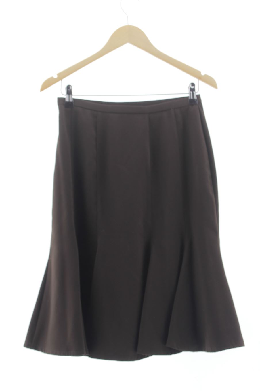Jupe Amitié de la taille 42, de couleur marron