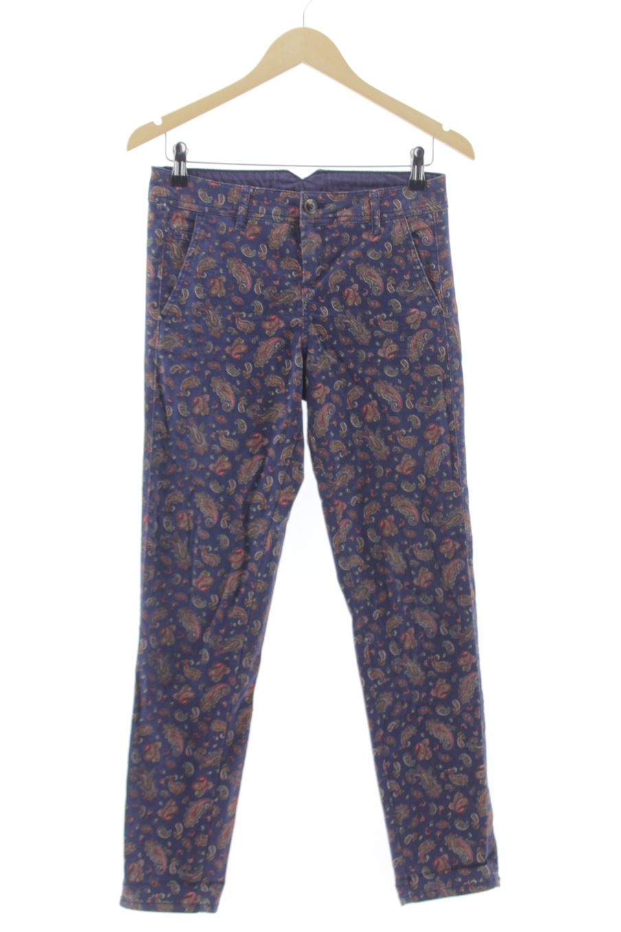 Pantalón de PERCENTIL de la talla 38, de color estampado de ropa vaquera