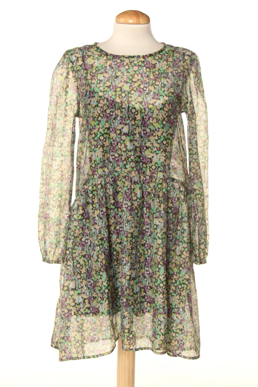 Vestido casual de Pimkie de la talla 36, de color flores