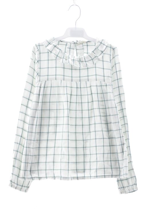Blouse à manches longues