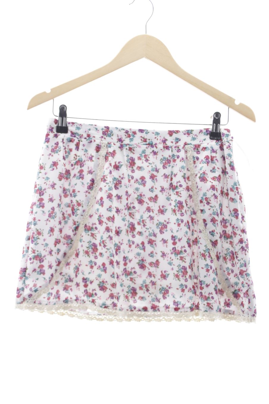 Jupe Okeysi de la taille M, de couleur fleurs