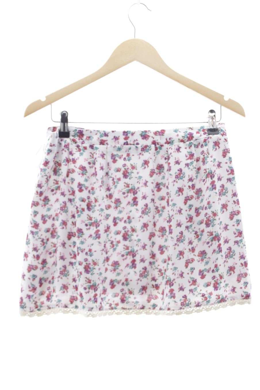 Jupe Okeysi de la taille M, de couleur fleurs