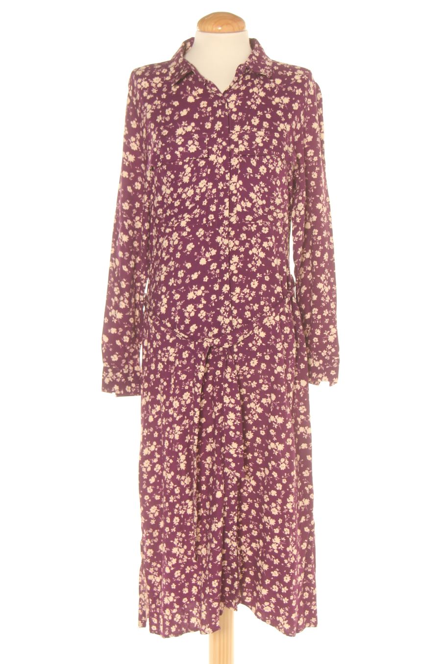 Robe casual Easy wear de la taille M, de couleur fleurs