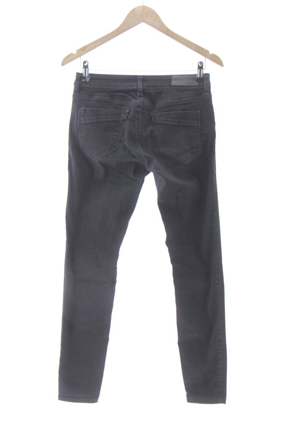 Jeans Vero moda de la taille M, de couleur noir de denim