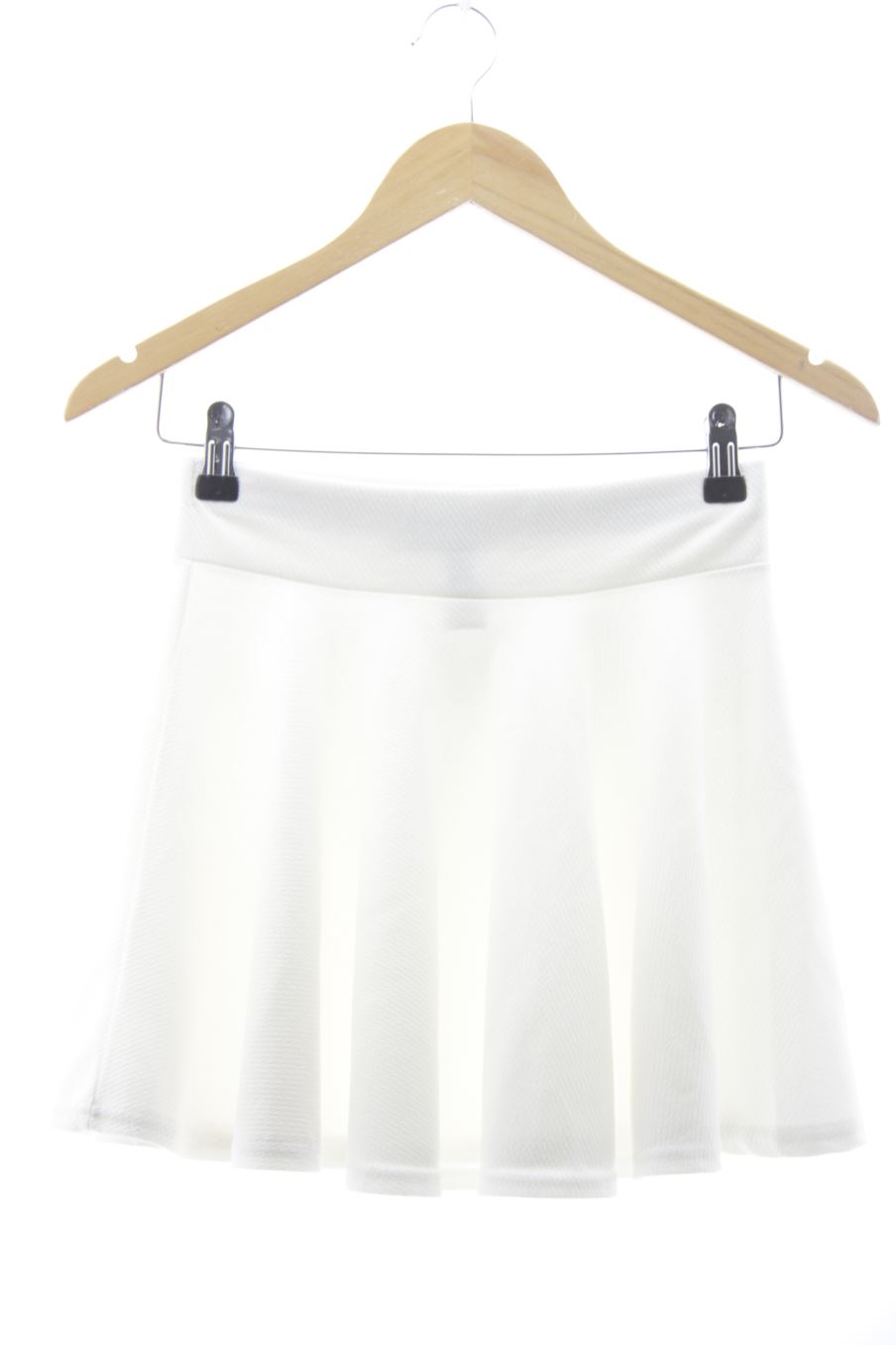 Jupe Kiwi de la taille XS, de couleur blanc