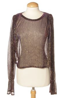 Blouse à manches longues S Zara, photo 1 sur 2