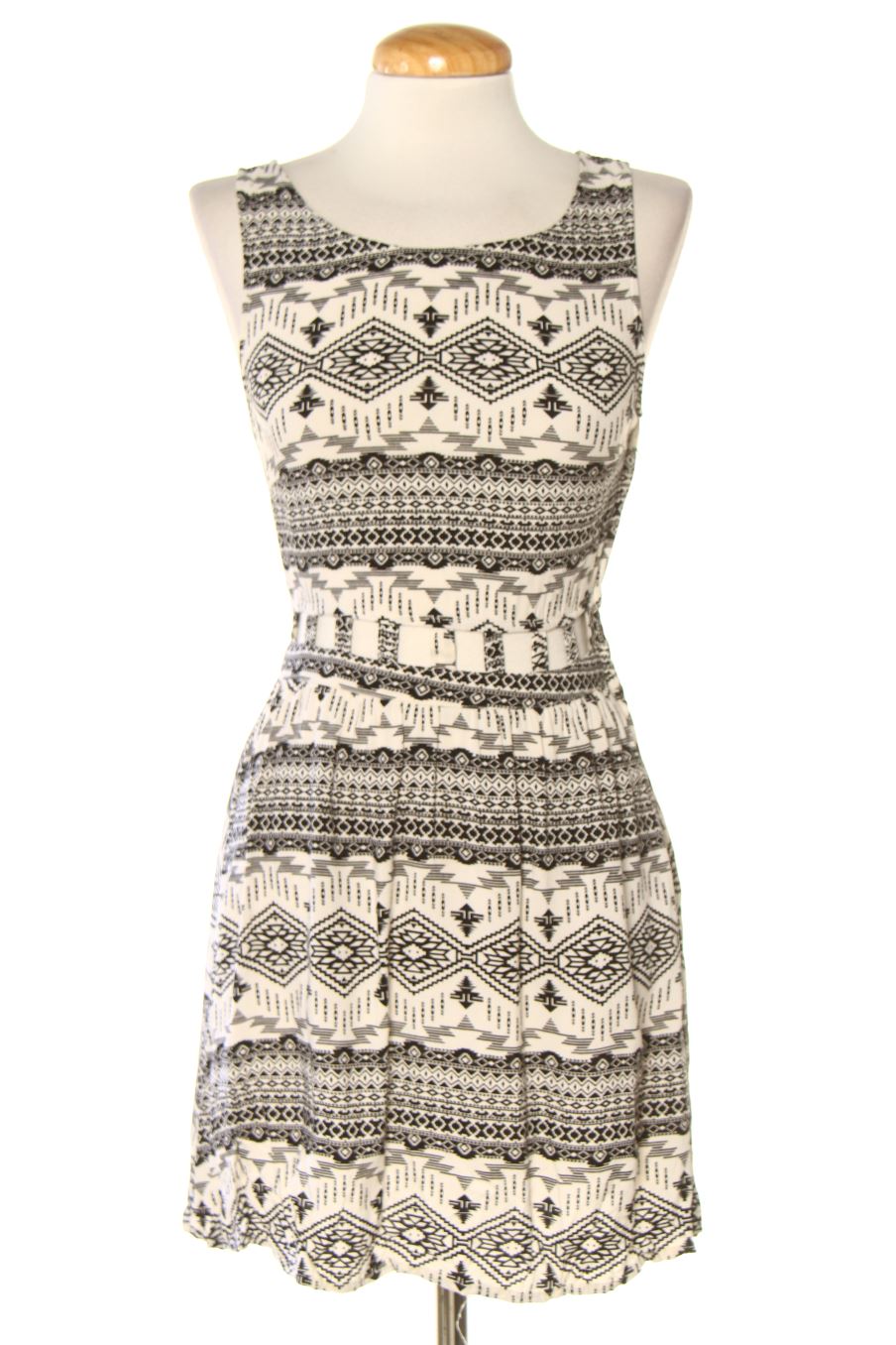 Robe casual H&M de la taille 36, de couleur imprimés