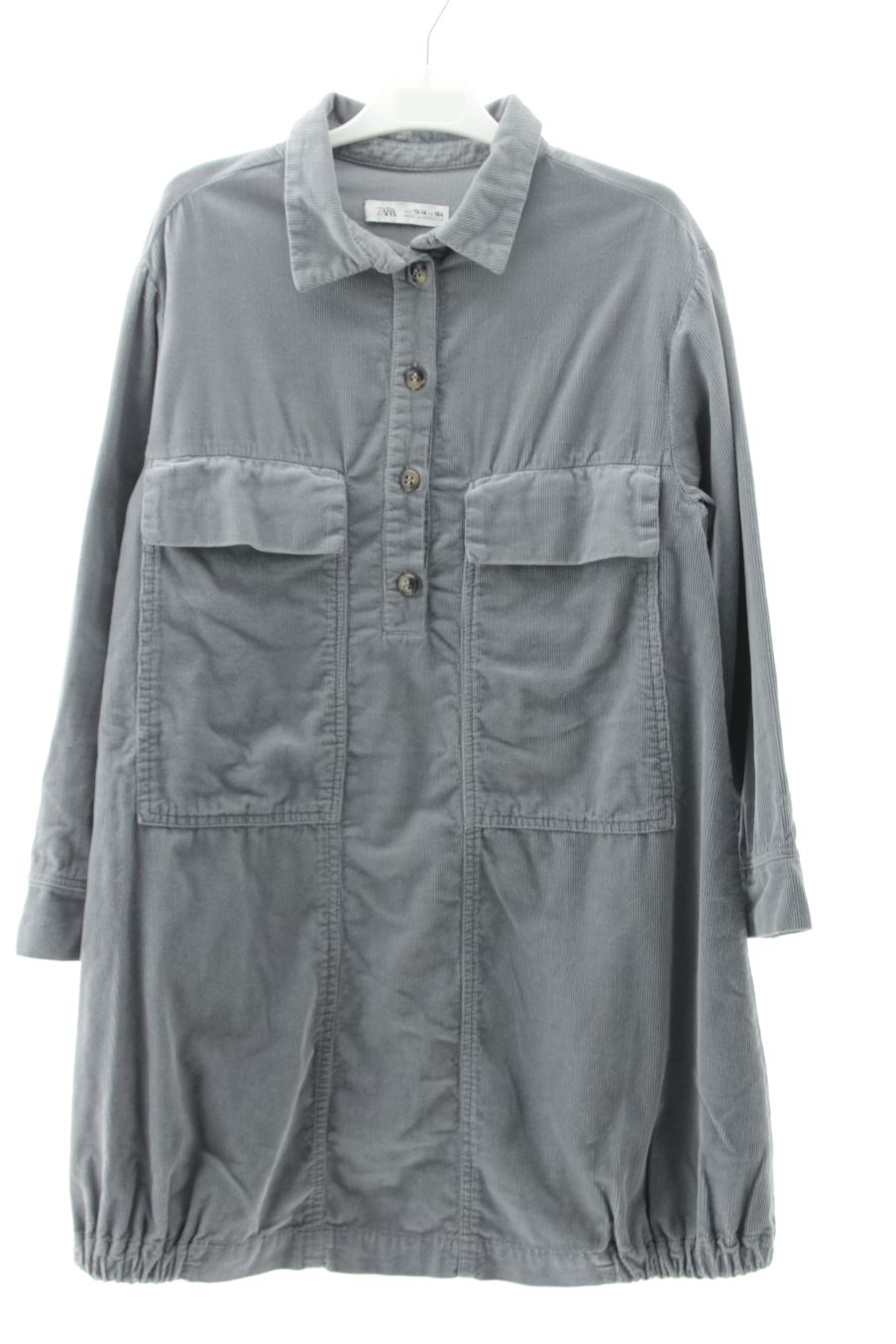 Vestido de Zara de la talla 13 años de pana de segunda mano