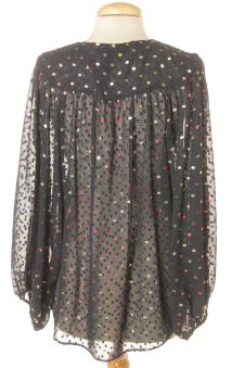 Langärmelige Bluse M Uterqüe