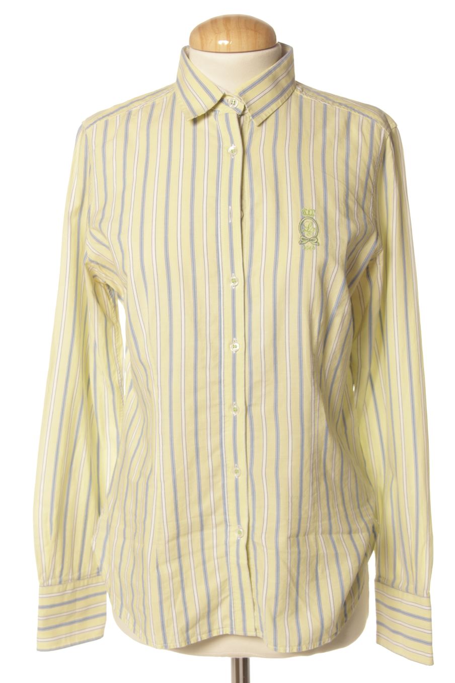 Chemise Lion of Porches de la taille M, de couleur rayures