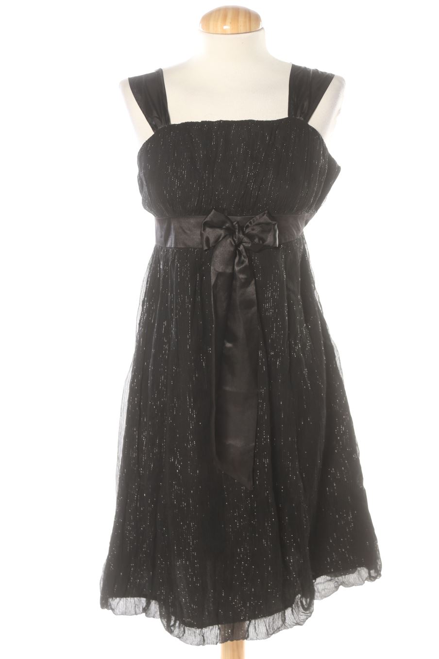 Robe casual Naf Naf de la taille 36, de couleur noir