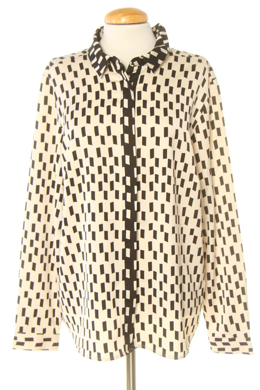 Camisa de Autograph de la talla 46, de color estampado