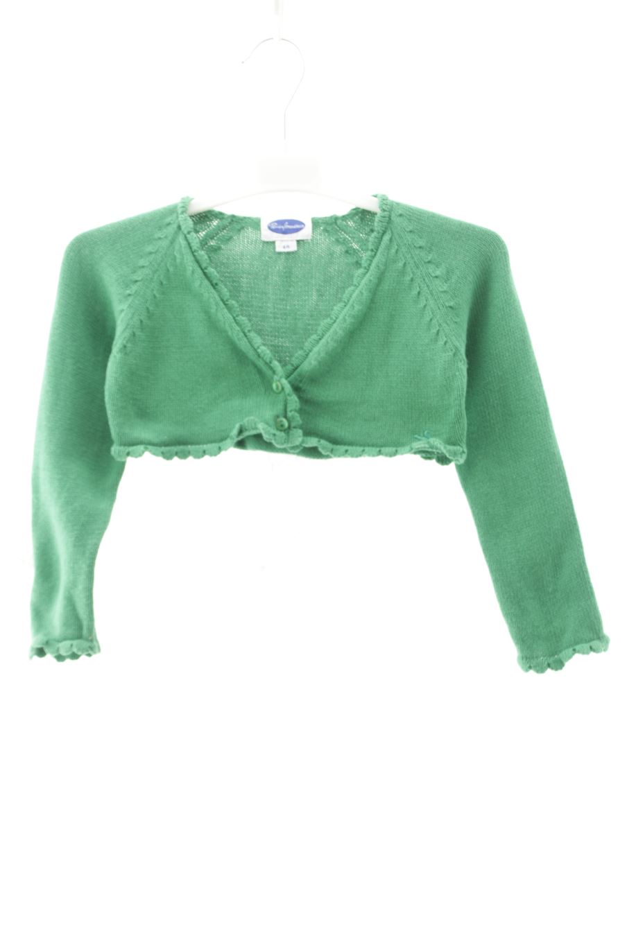 Gilet manches longues Patricia Mendiluce de la taille 4 ans de seconde main