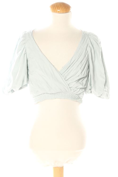 Blusa a maniche corte