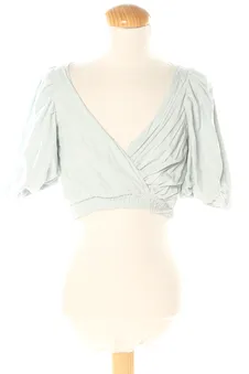 Blusa a maniche corte XS Pull & Bear, foto 1 di 2
