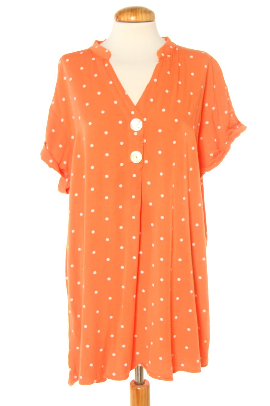 Robe casual TESE COLLECTION de la taille Taille unique, de couleur orange