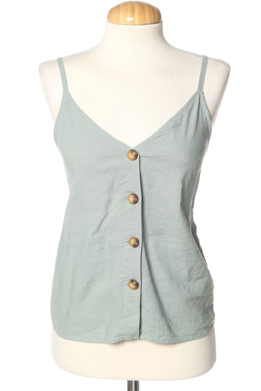 Top de Topshop de la talla 34, de color blu