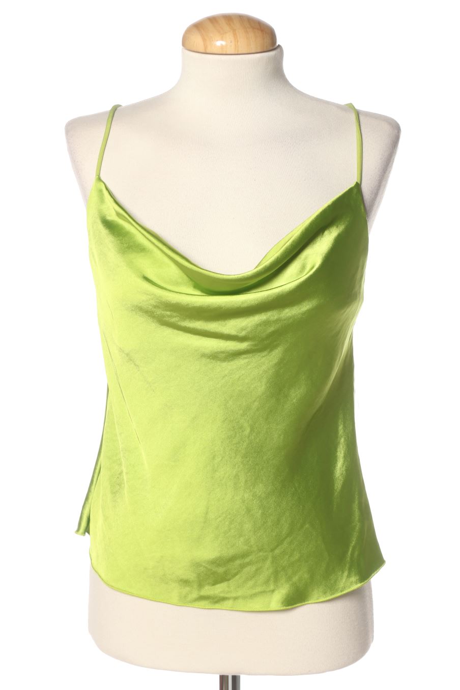 Aufwändiges Top von basyco Größe S, Farbe Grün, für