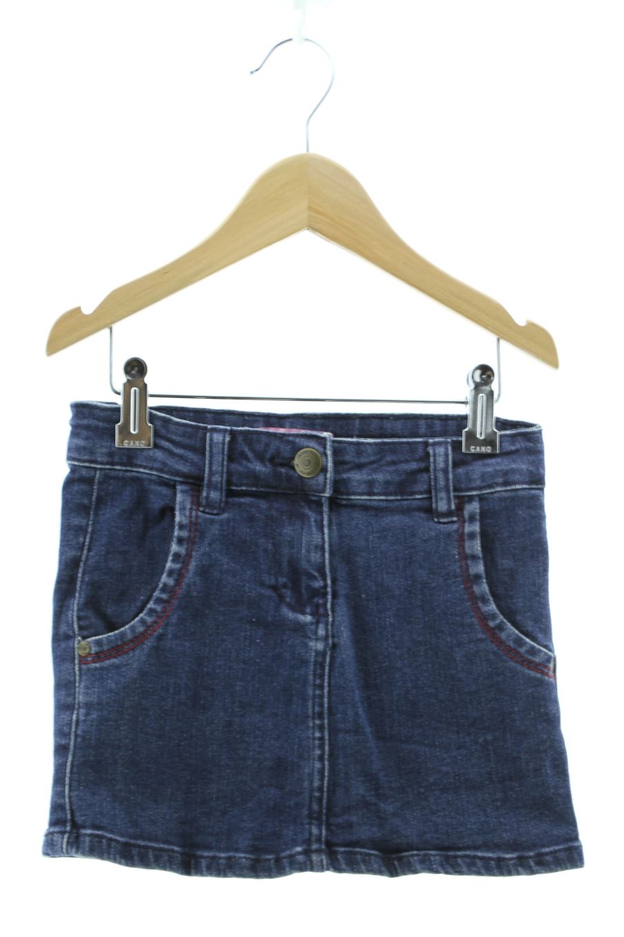 Falda de For Us de la talla 4 años de denim de segunda mano