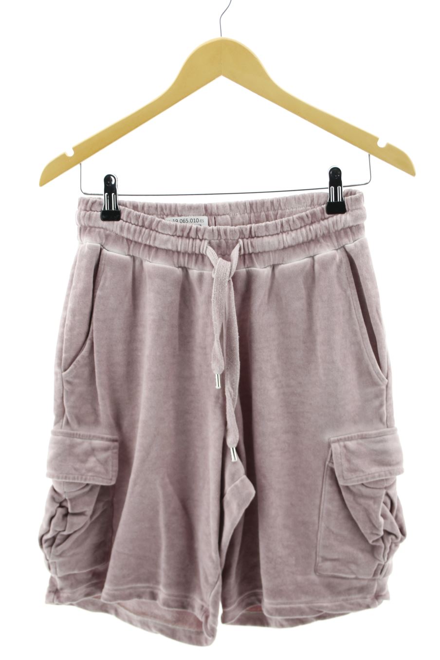 Pantalones cortos de deporte de ASOS de la talla XXS, de color morado