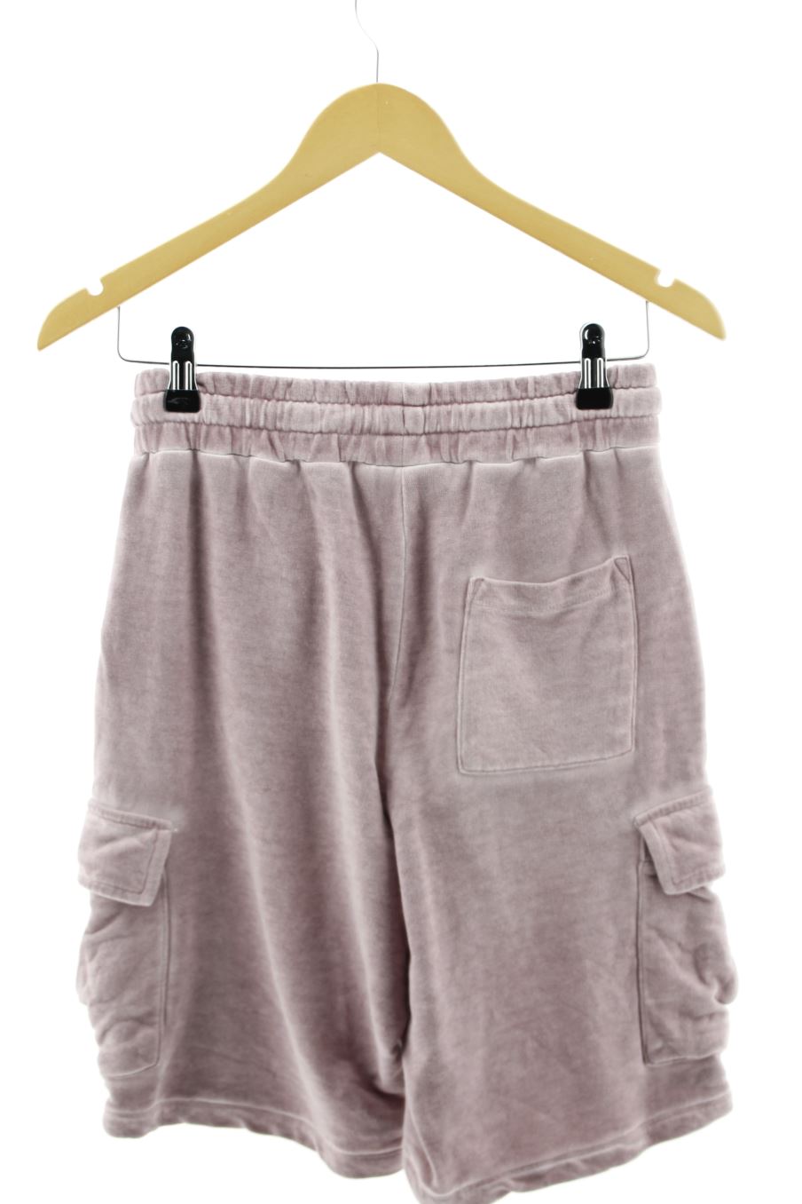 Pantalones cortos de deporte de ASOS de la talla XXS, de color morado