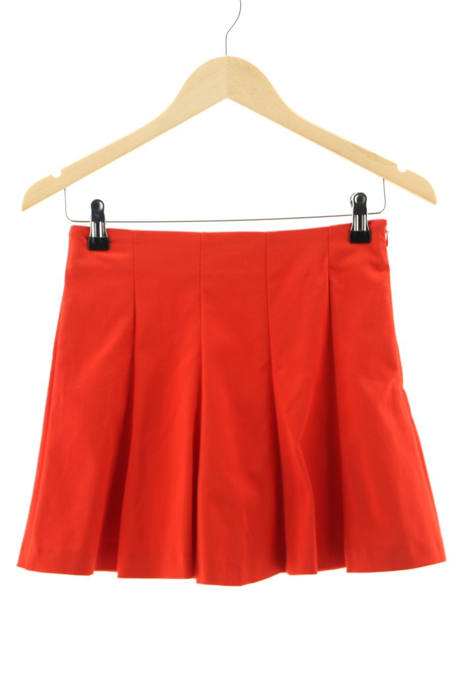 Falda de Trafaluc de la talla XS, de color rojo