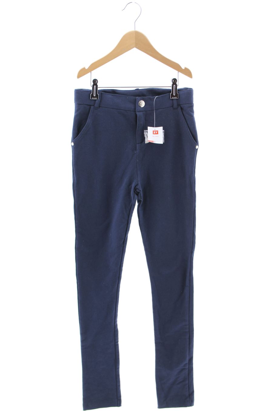 Pantalon ZY de la taille 11 ans avec une étiquette