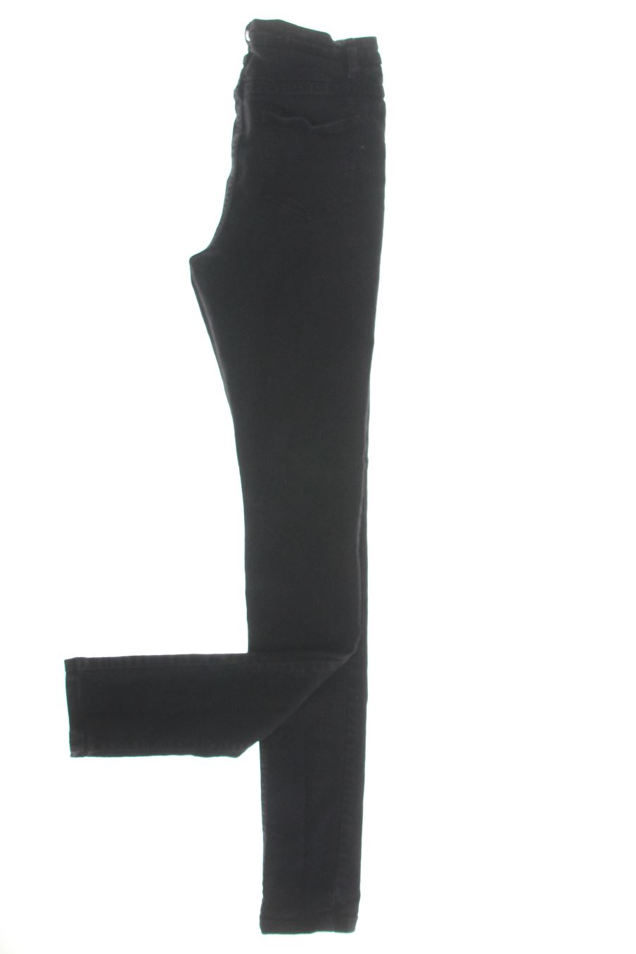 Jeans Boohoo de la taille 38, de couleur noir de denim