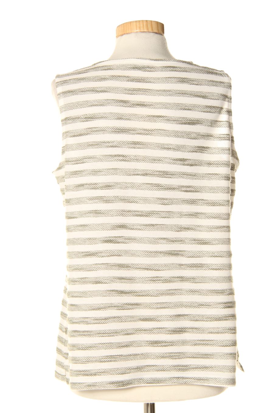 Top de Esloto de la talla 46, de color rayas