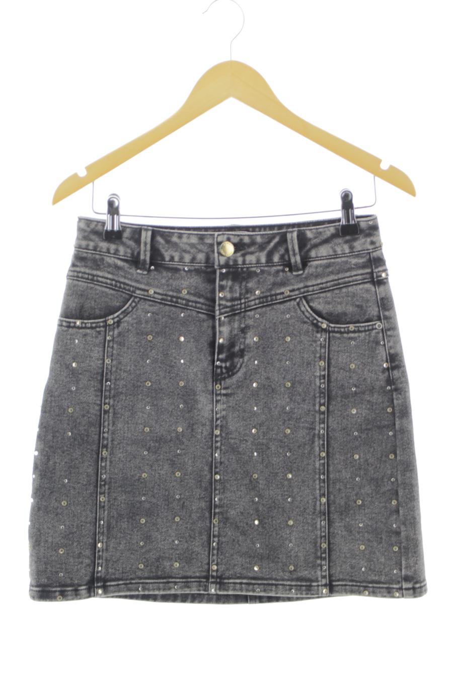 Jupe Only de la taille S, de couleur noir de denim
