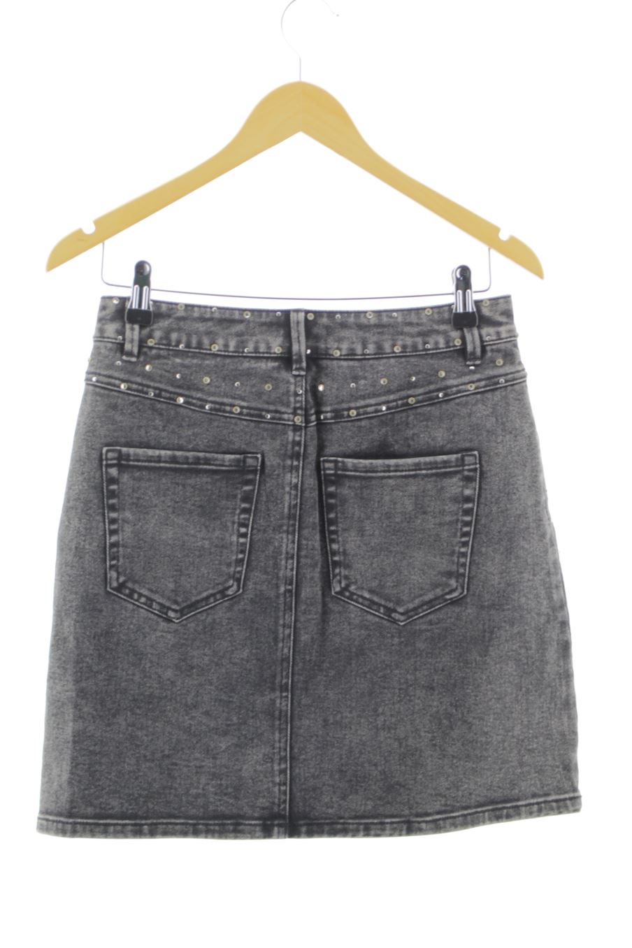 Jupe Only de la taille S, de couleur noir de denim