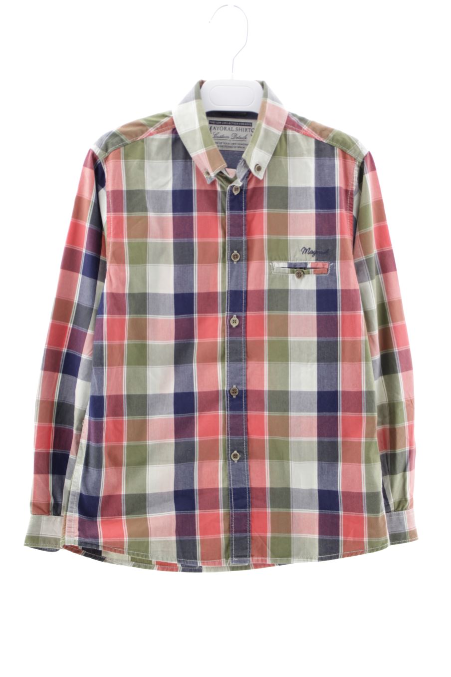 Camisa de manga larga de Mayoral de la talla 8 años de segunda mano