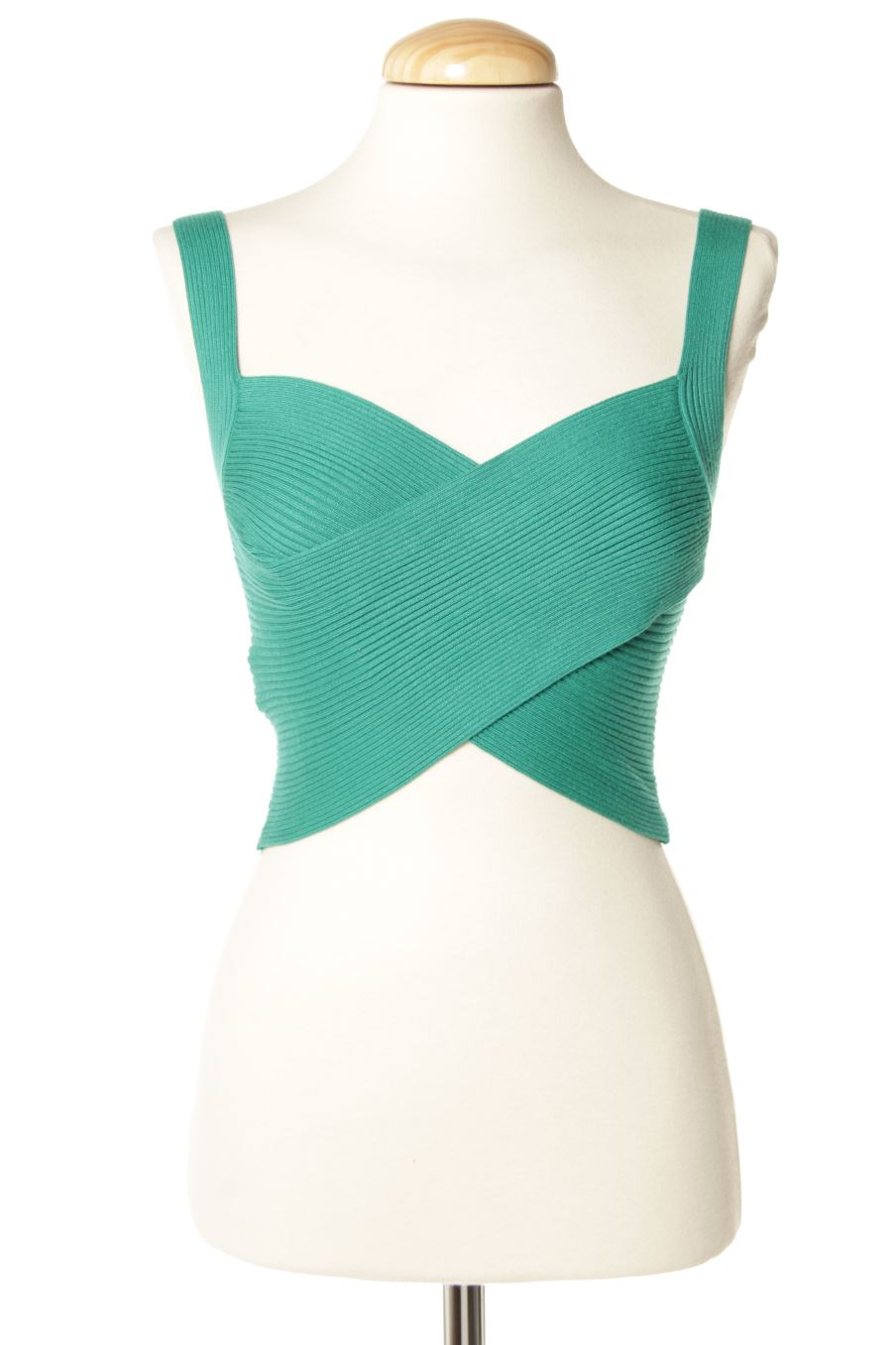 Top Mango de la taille M, de couleur vert