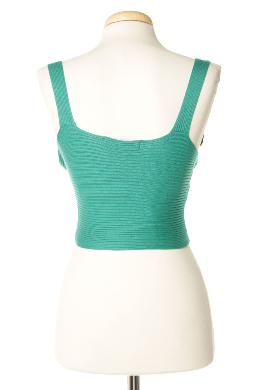 Top Mango de la taille M, de couleur vert