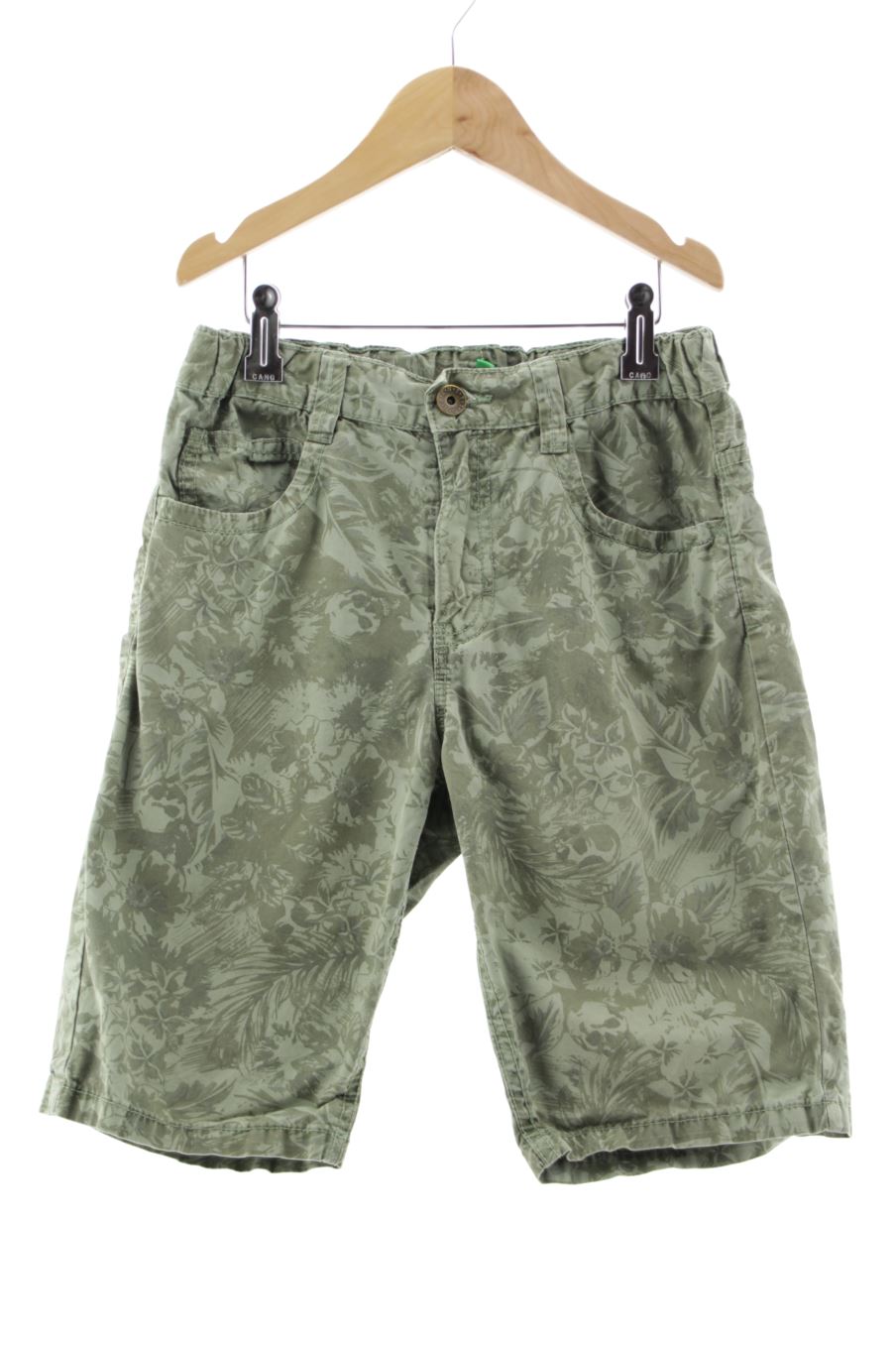 Pantalon corto de Benetton de la talla 7 años de segunda mano