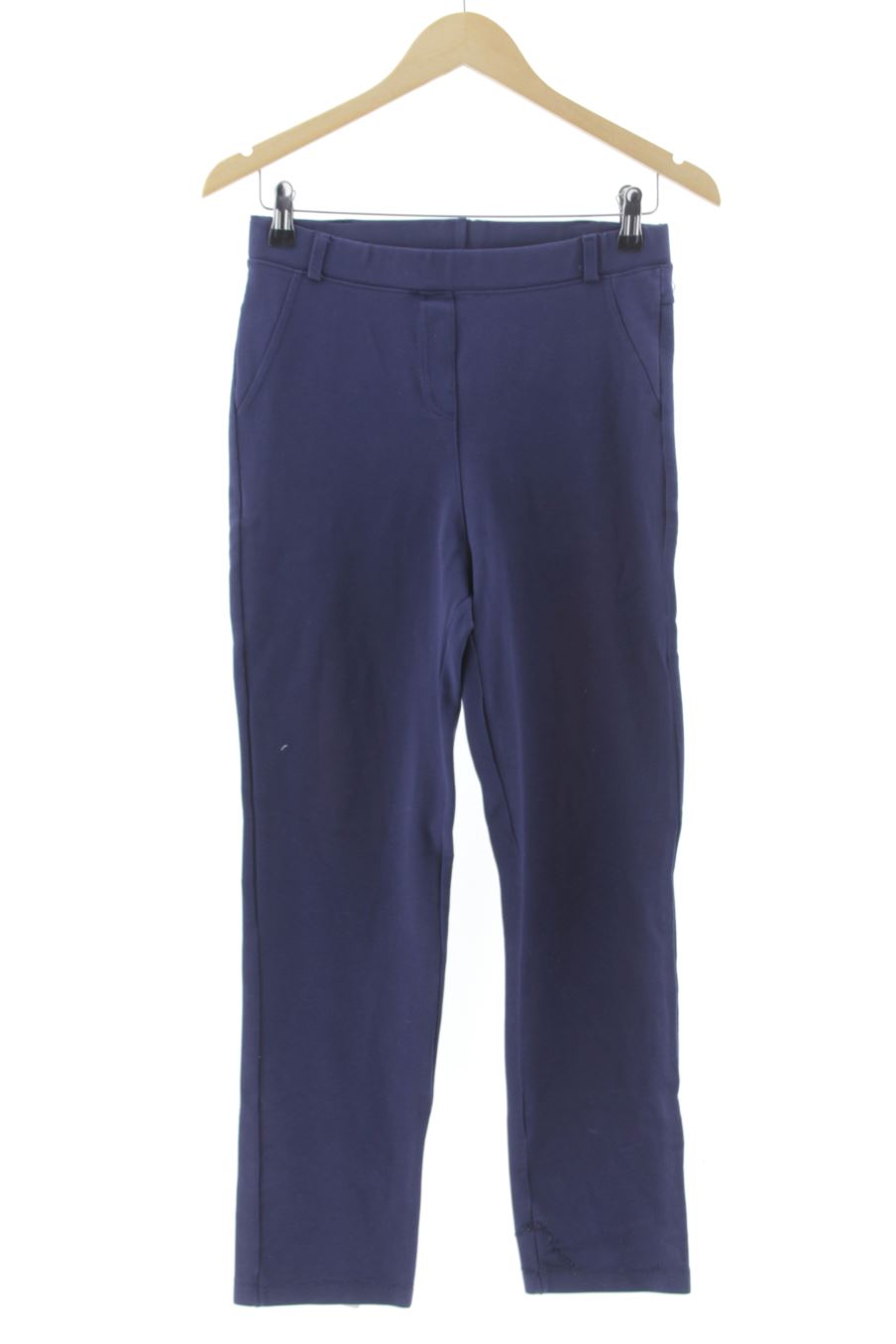 Pantalon Casual Trésor de la taille 40, de couleur bleu marine