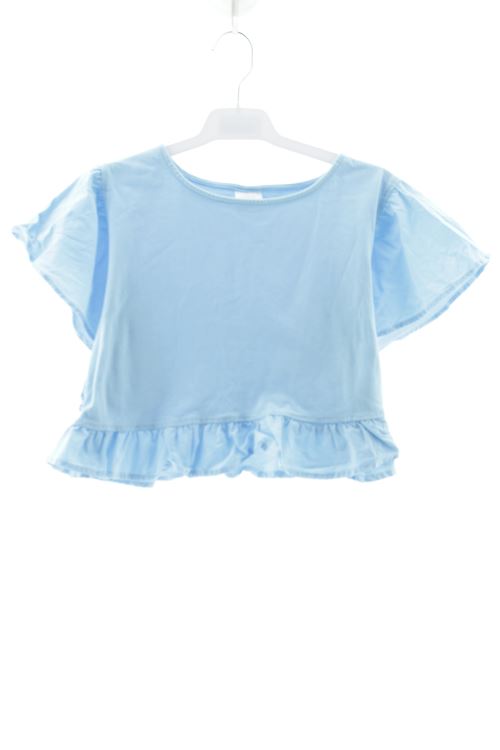 Kurzärmelige Bluse