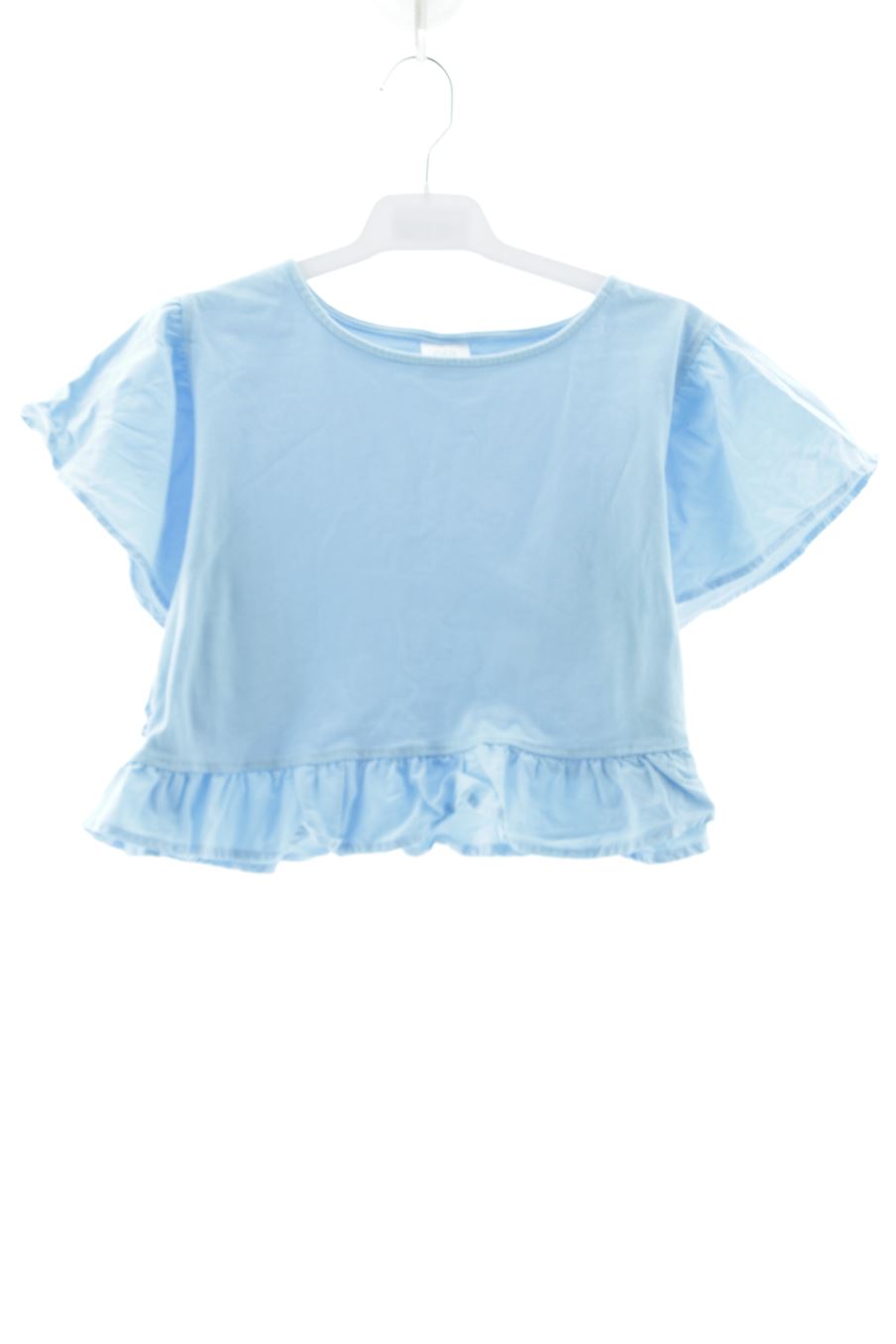 gebraucht Zara Kurzärmelige Bluse Größe 146