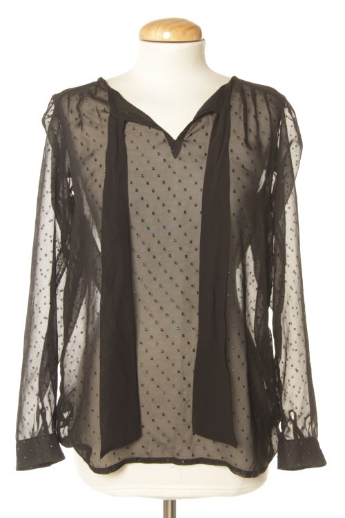 Blusa de manga larga